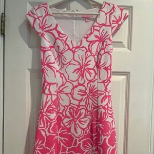 Lilly Pulitzer - Desiree Pink Sheath Dress